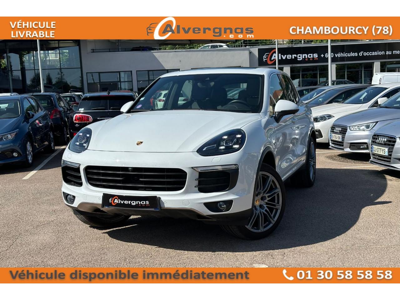 PORSCHE CAYENNE d'occasion sur Paris
