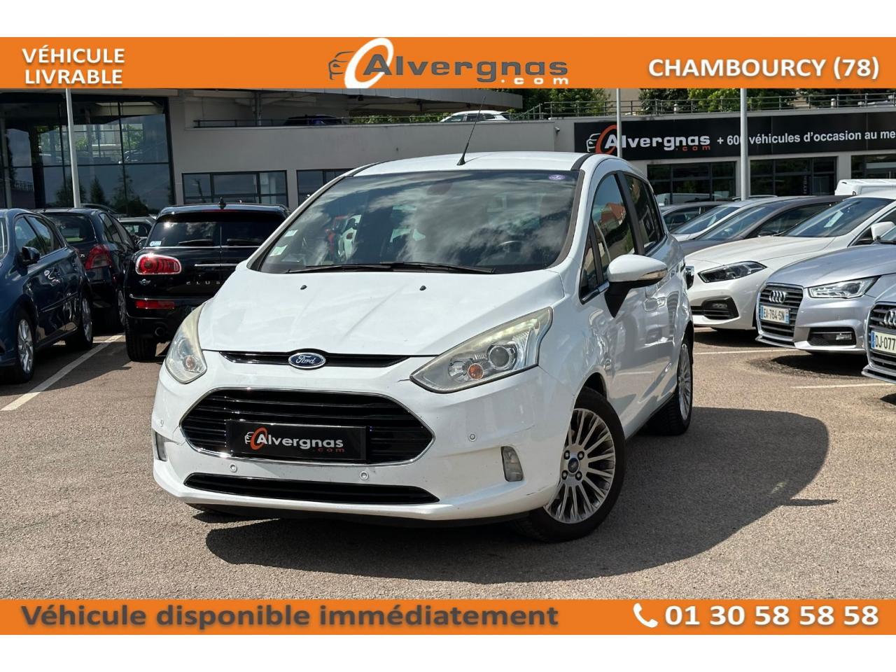 FORD B-MAX d'occasion sur Paris