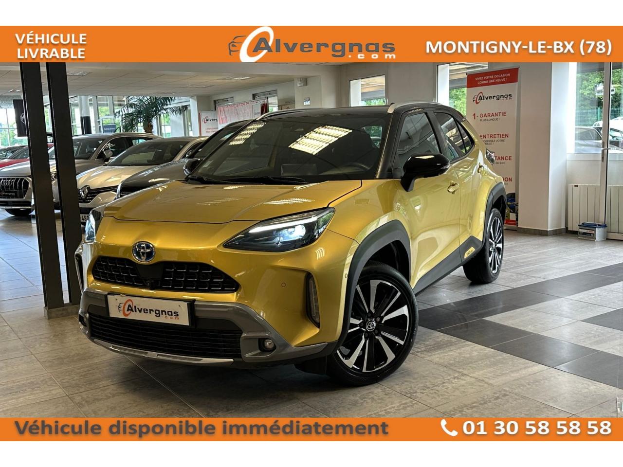 TOYOTA YARIS CROSS d'occasion sur Paris