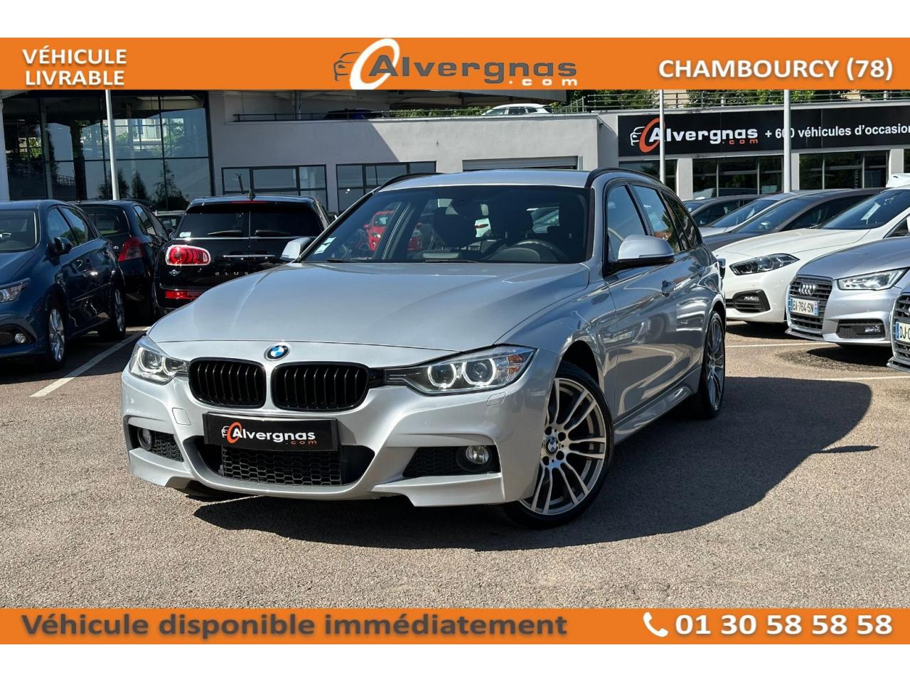 BMW SERIE 3 d'occasion sur Paris