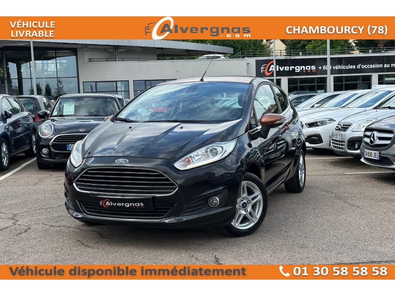 FORD FIESTA d'occasion sur Paris