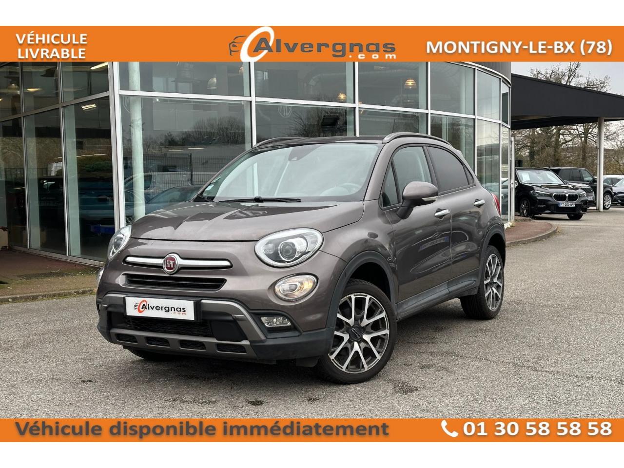 FIAT 500X d'occasion sur Paris