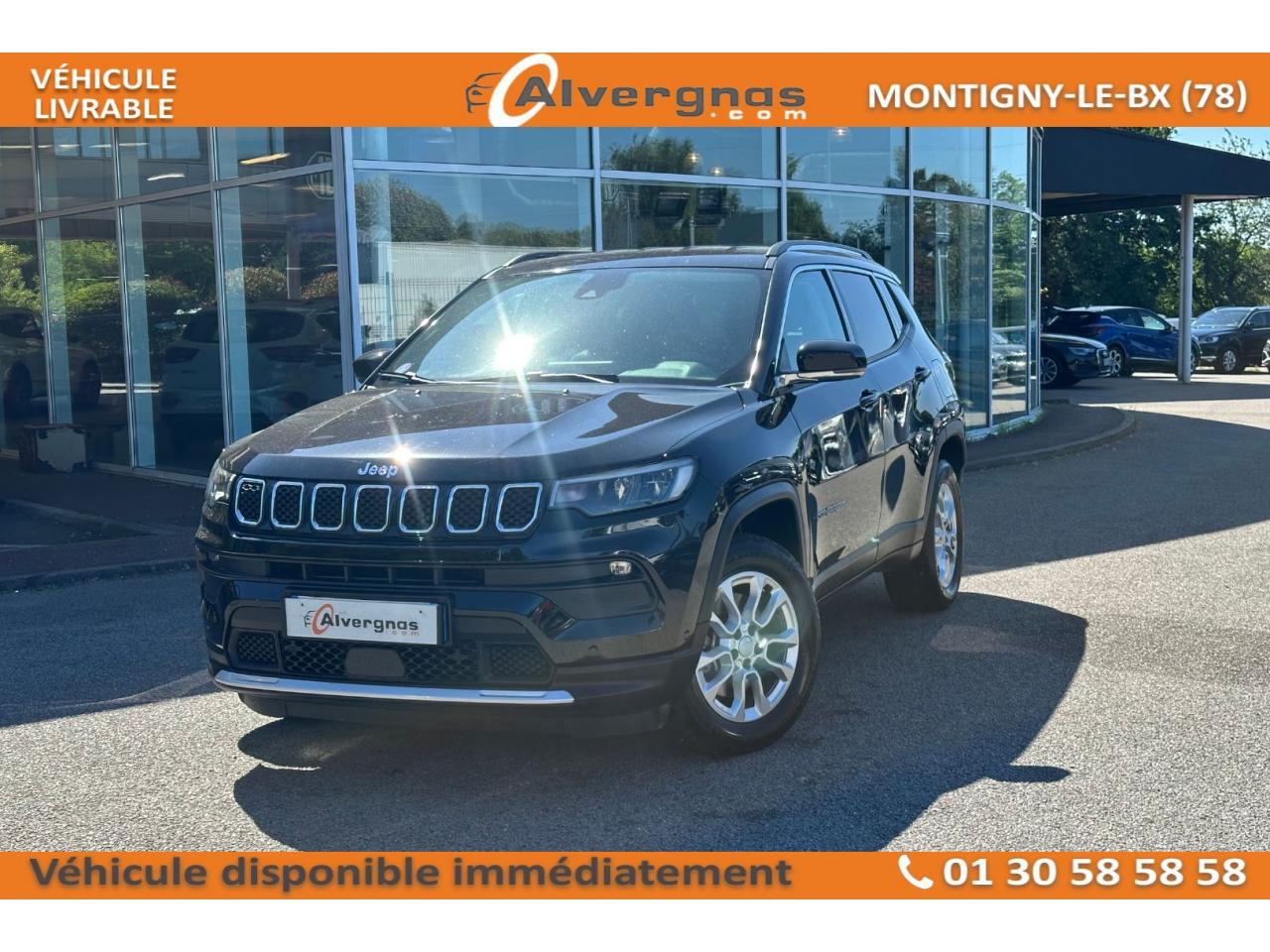 JEEP COMPASS d'occasion sur Paris