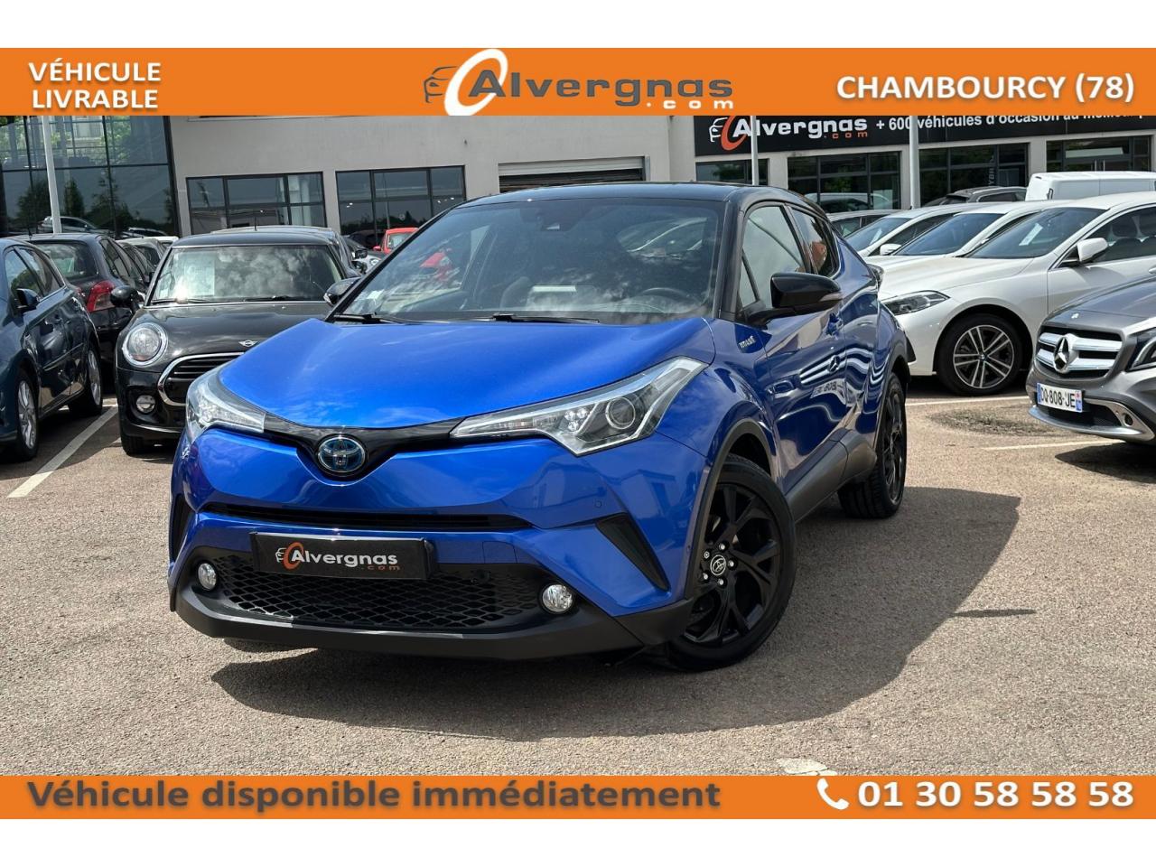 TOYOTA C-HR d'occasion sur Paris
