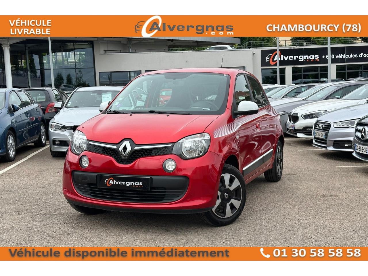 RENAULT TWINGO d'occasion sur Paris