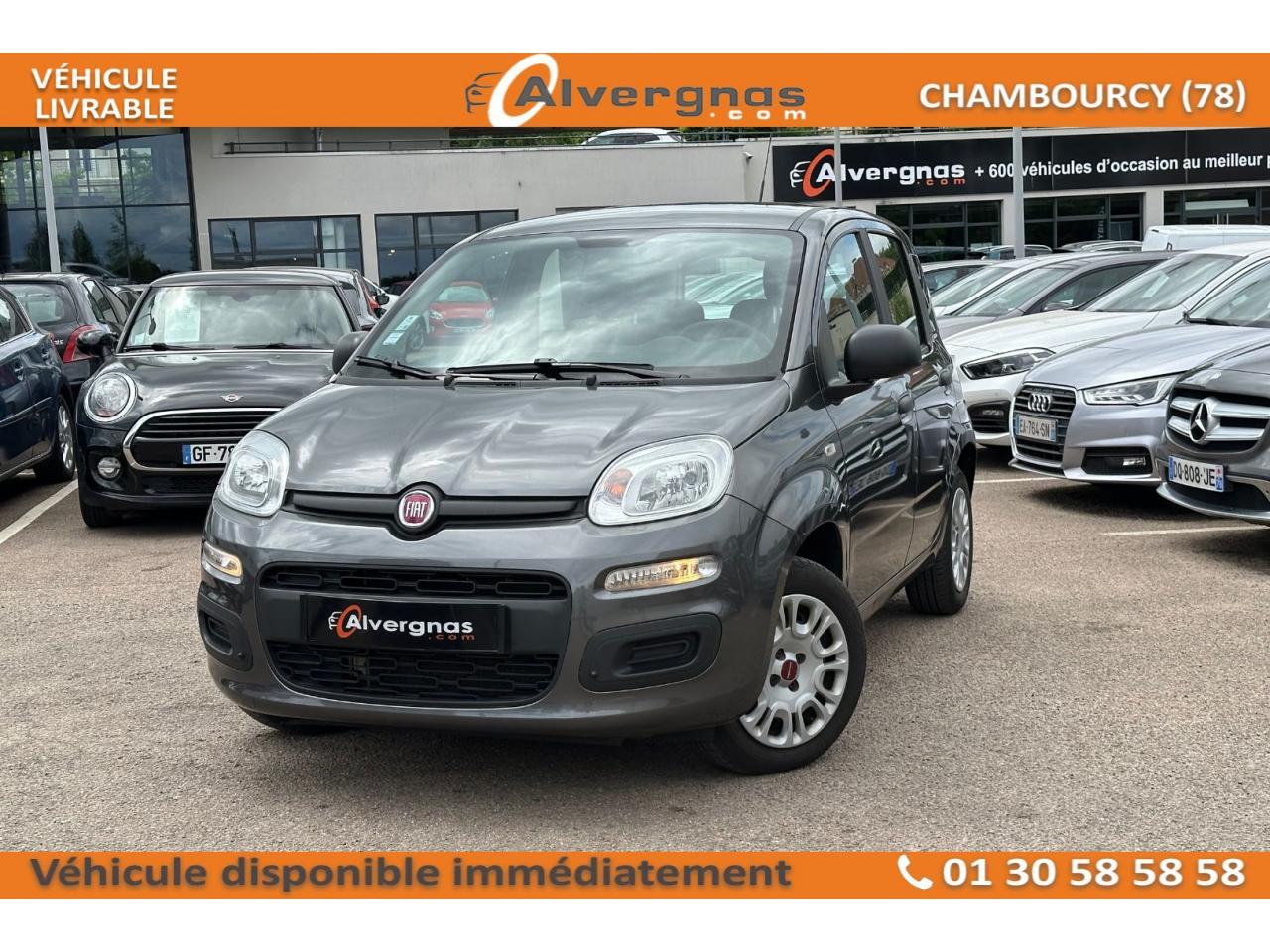 FIAT PANDA d'occasion sur Paris