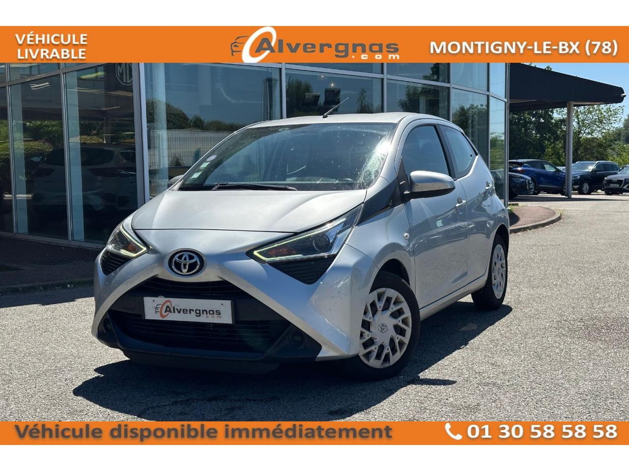 TOYOTA AYGO d'occasion sur Paris