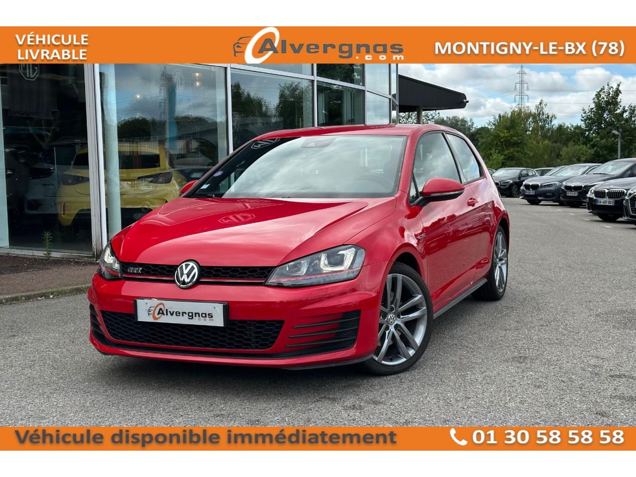 VOLKSWAGEN GOLF d'occasion sur Paris