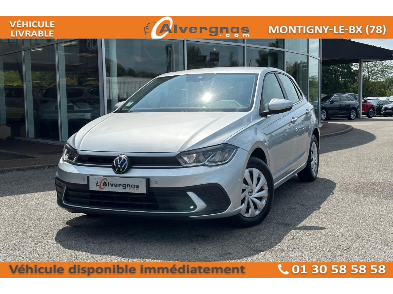 VOLKSWAGEN POLO d'occasion sur Paris