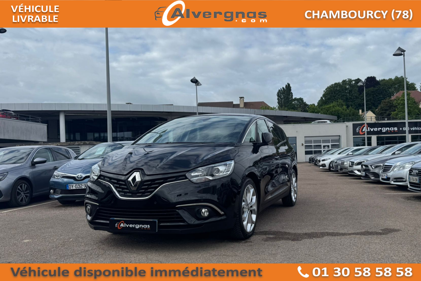 RENAULT GRAND SCENIC d'occasion sur Paris