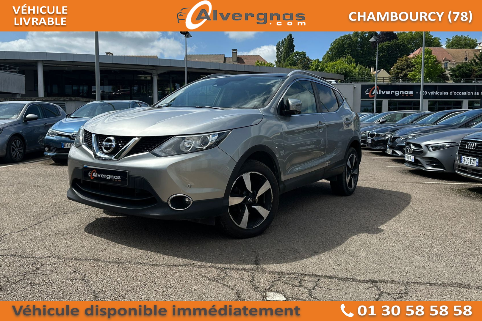 NISSAN QASHQAI d'occasion sur Paris