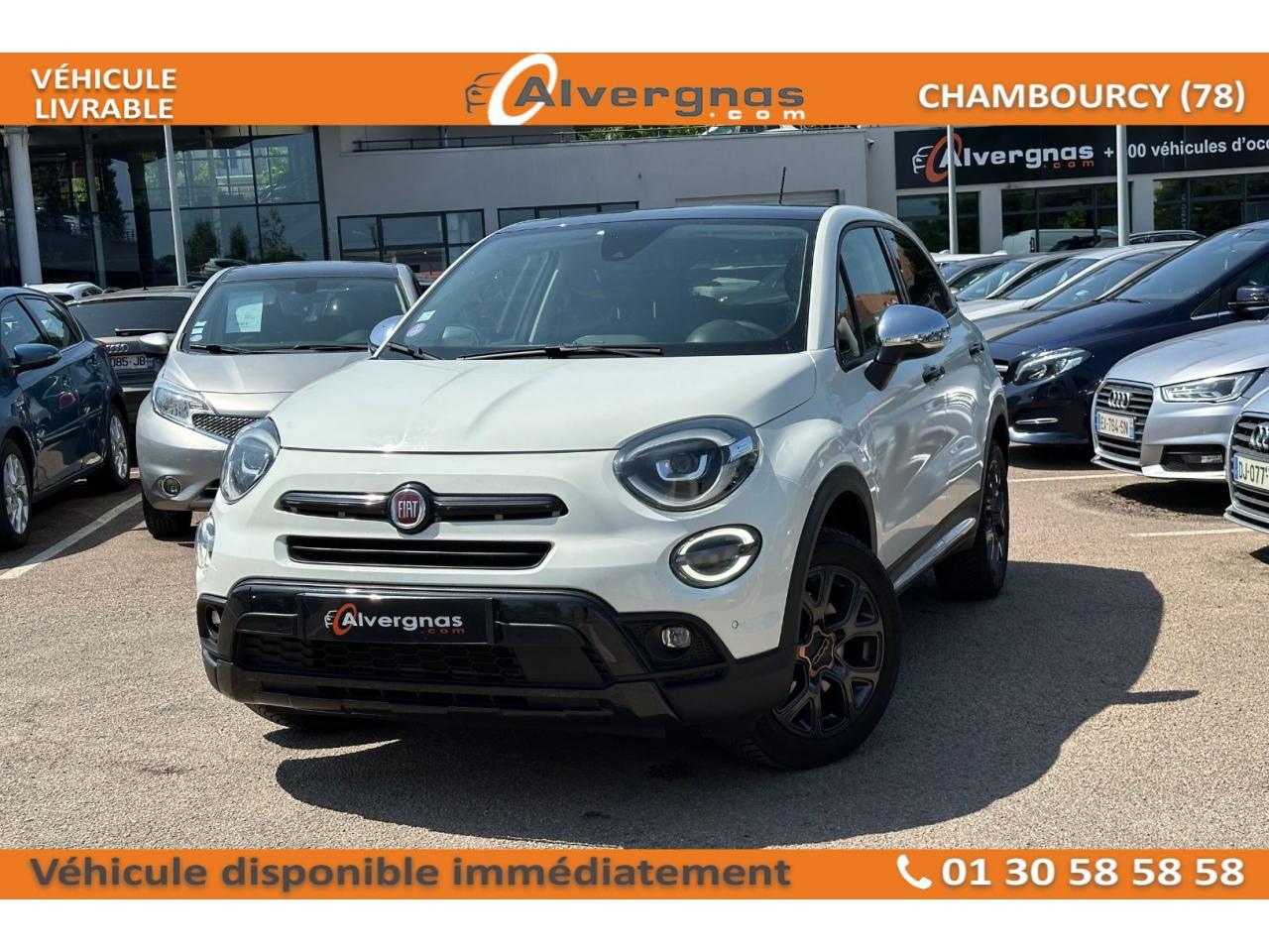 FIAT 500X d'occasion sur Paris