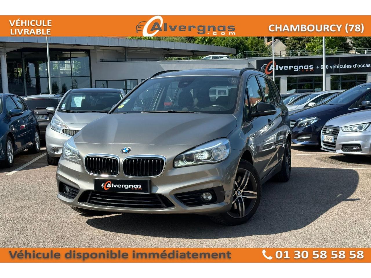 BMW SERIE 2 d'occasion sur Paris