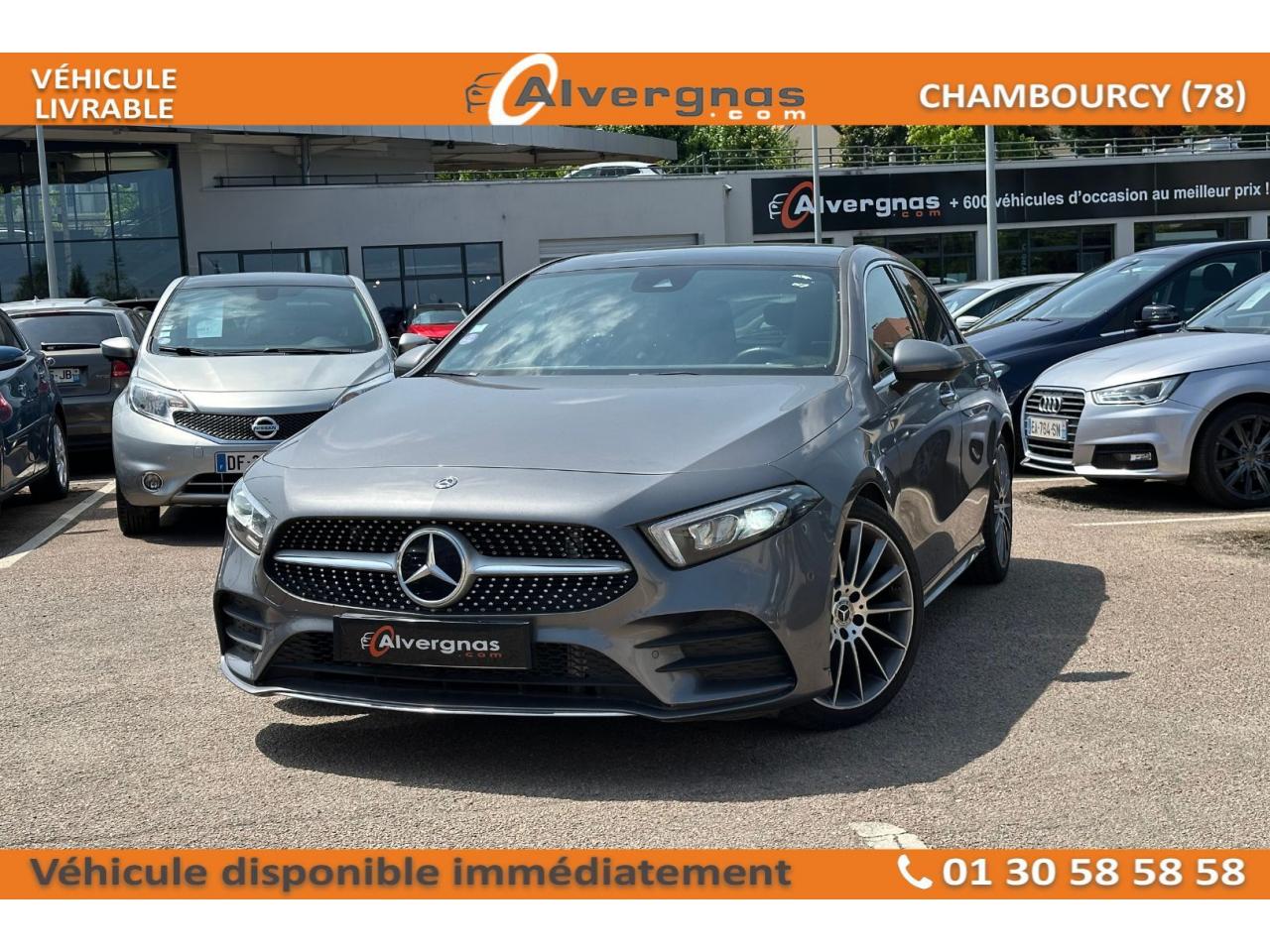 MERCEDES CLASSE A d'occasion sur Paris