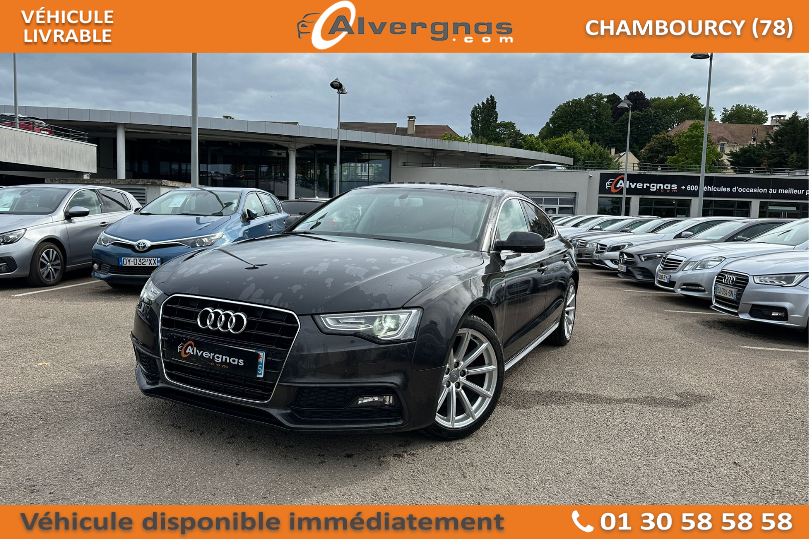 AUDI A5 d'occasion sur Paris