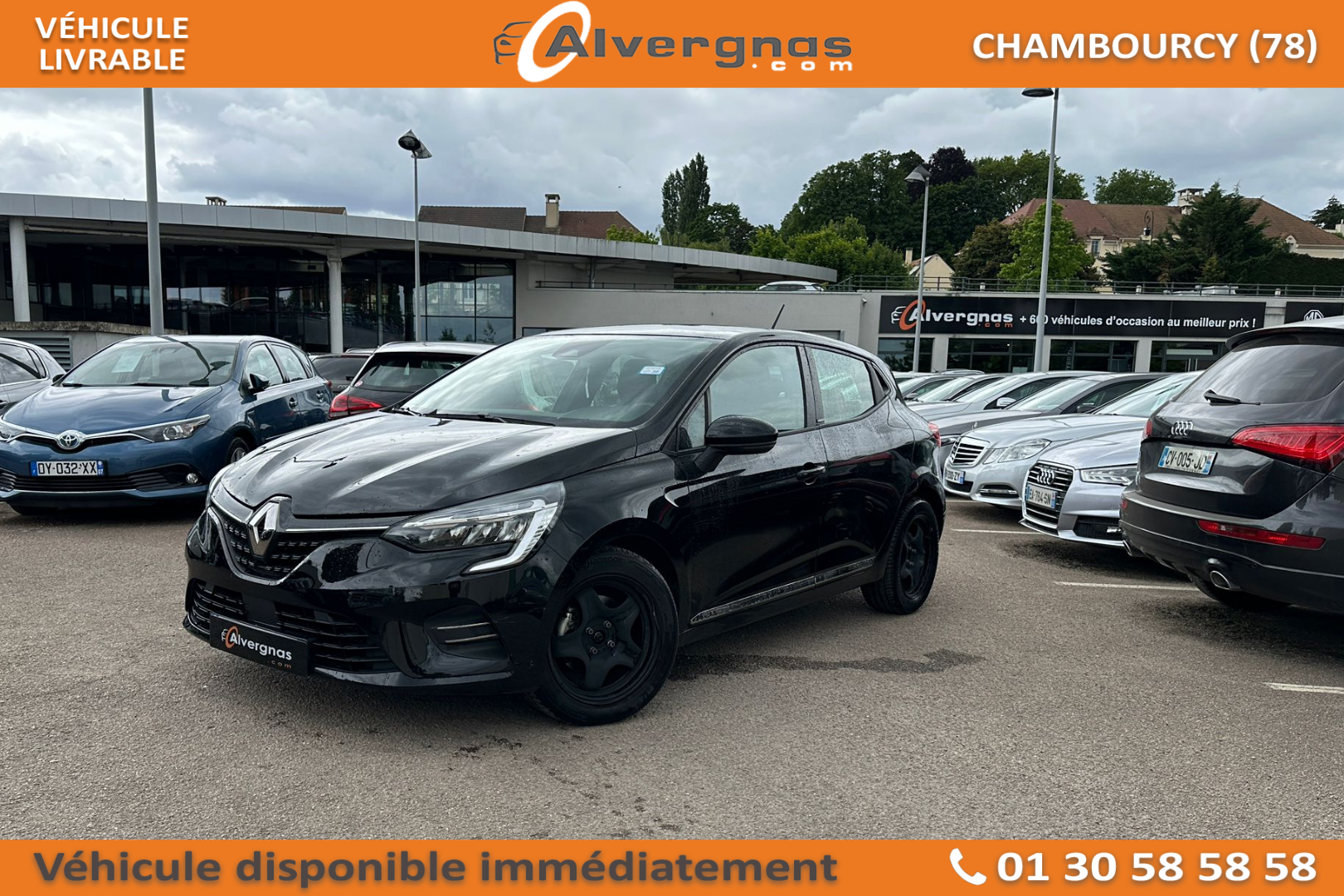 RENAULT CLIO d'occasion sur Paris