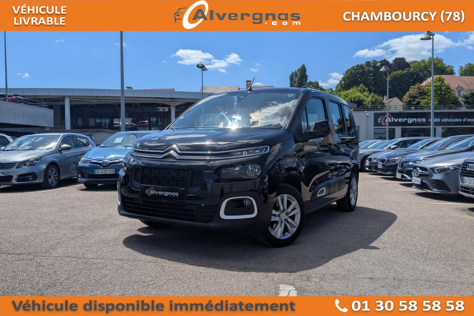 CITROEN BERLINGO d'occasion sur Paris