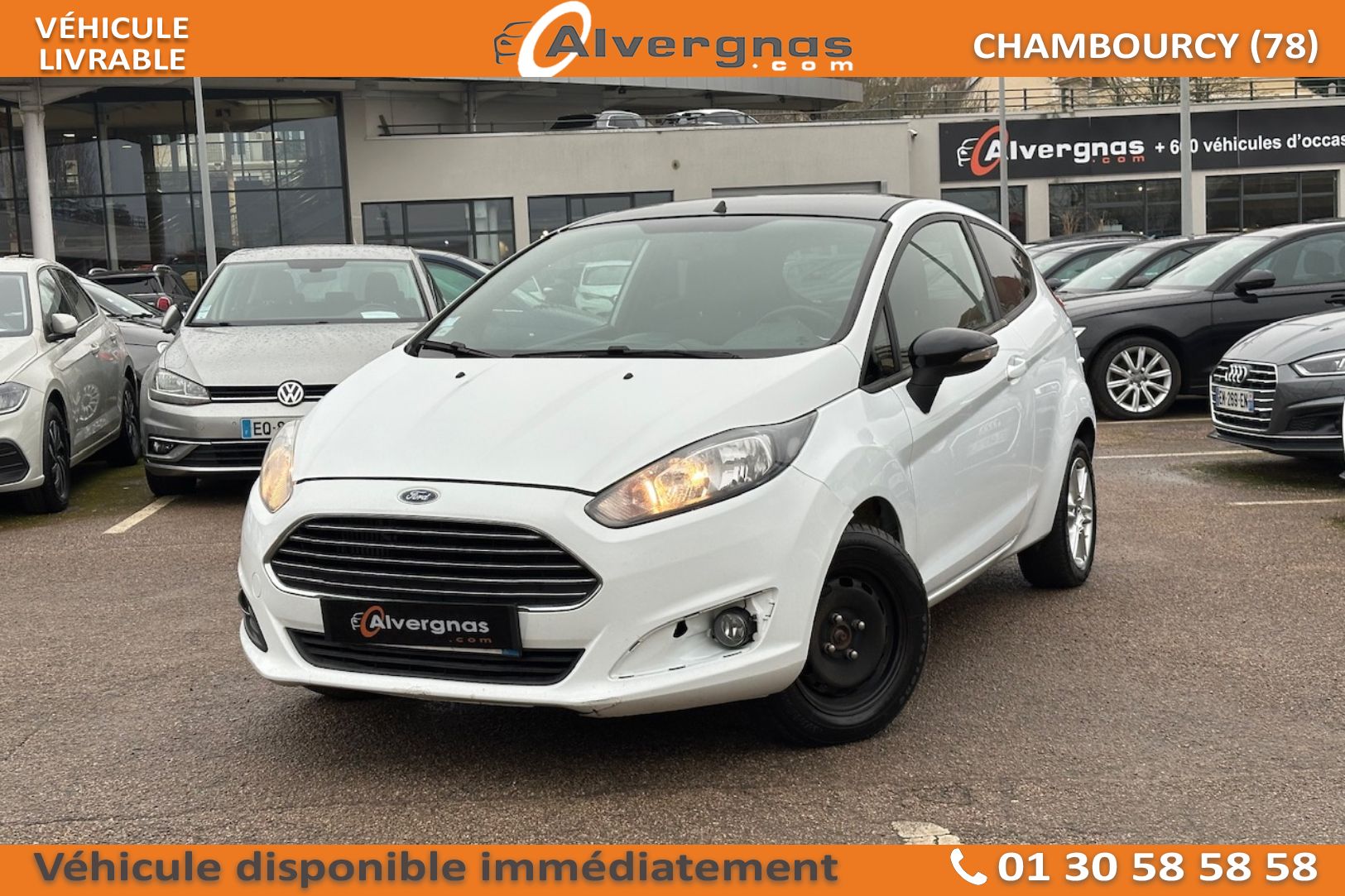 FORD FIESTA d'occasion sur Paris