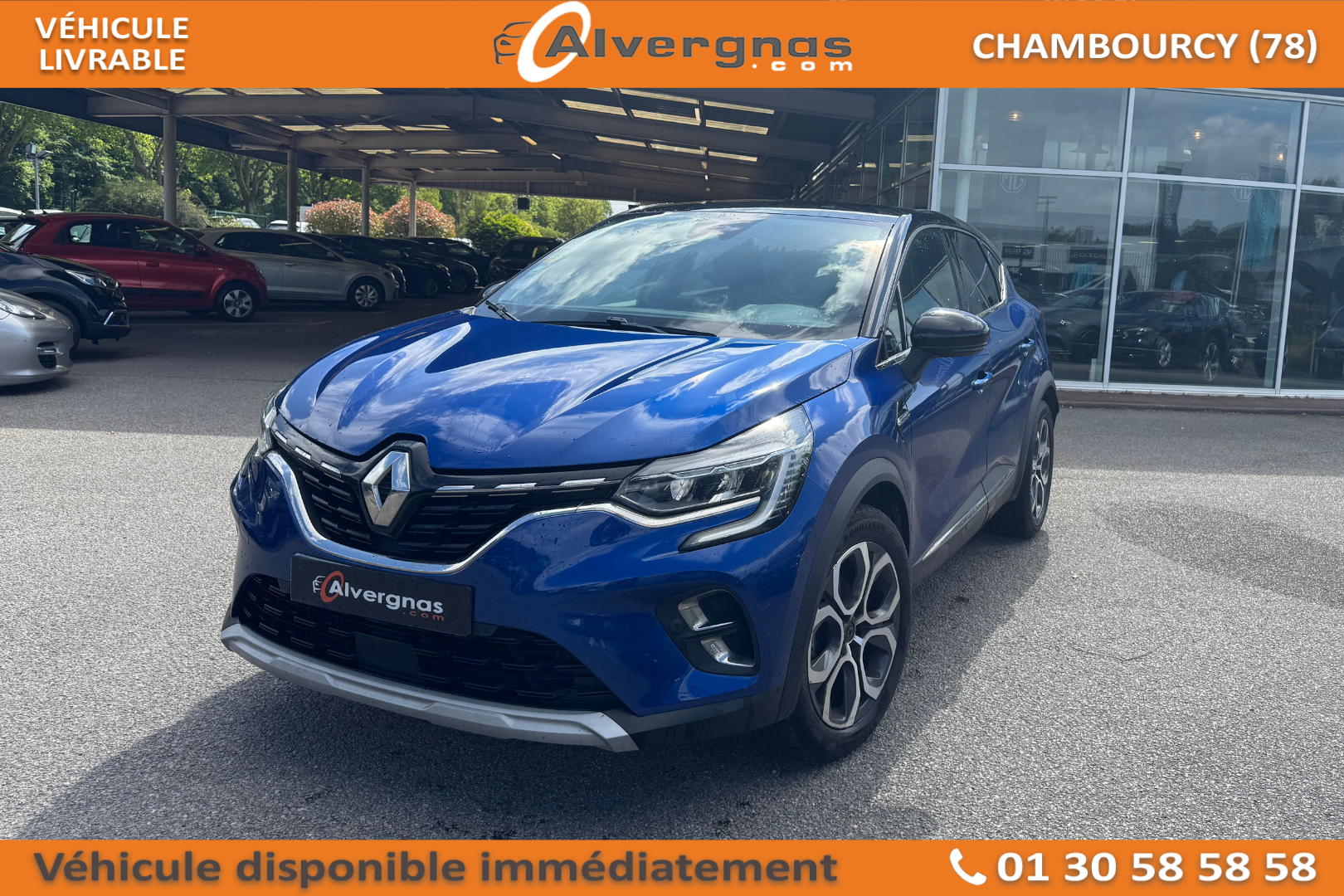 RENAULT CAPTUR d'occasion sur Paris