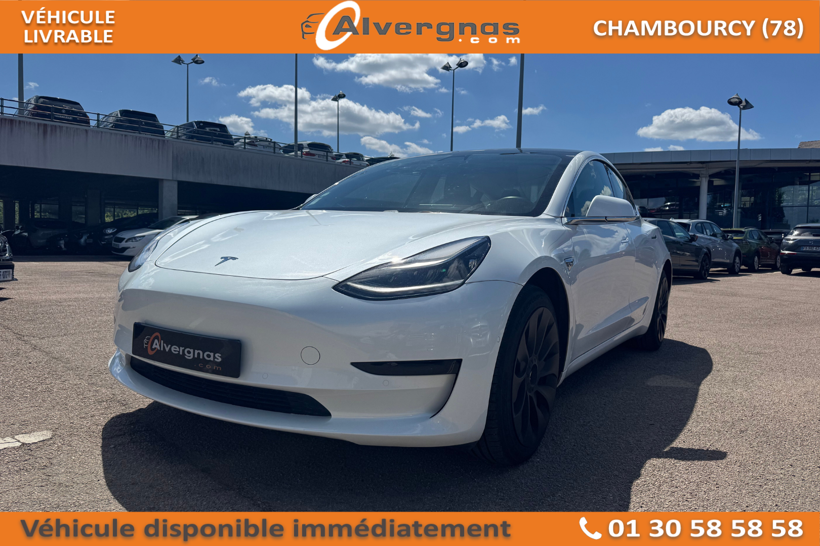 TESLA MODEL 3 d'occasion sur Paris