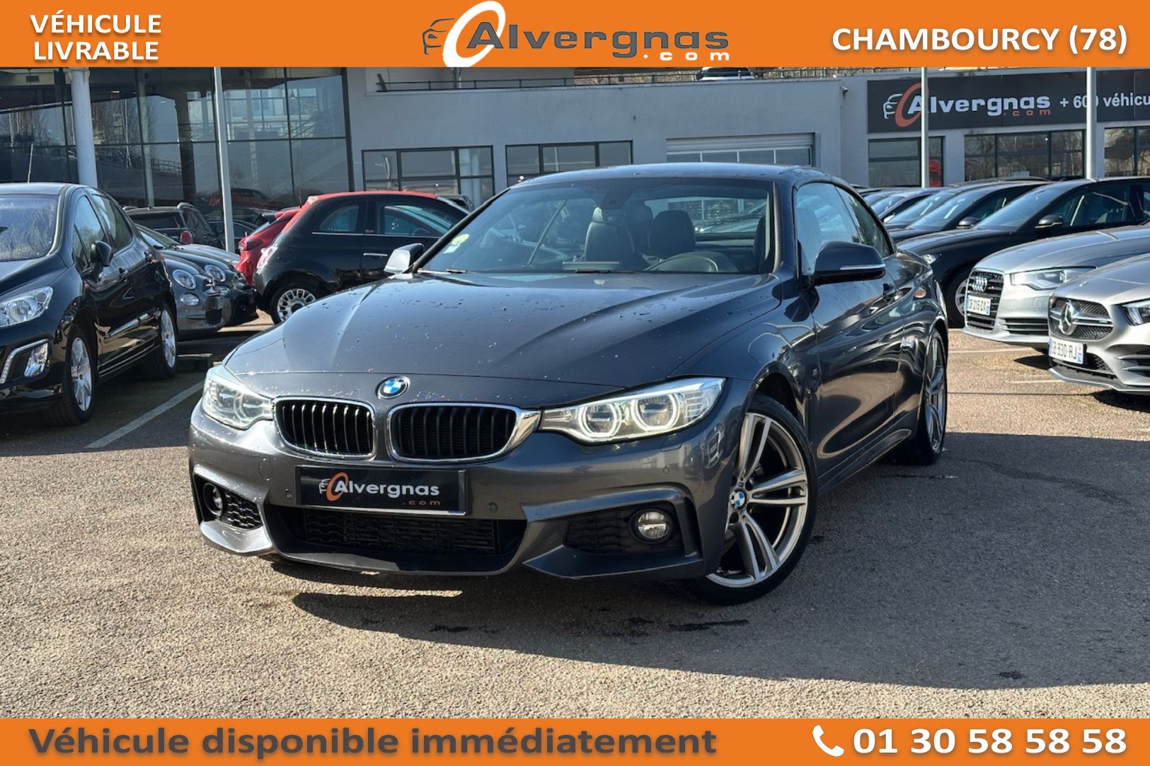 BMW SERIE 4 d'occasion sur Paris