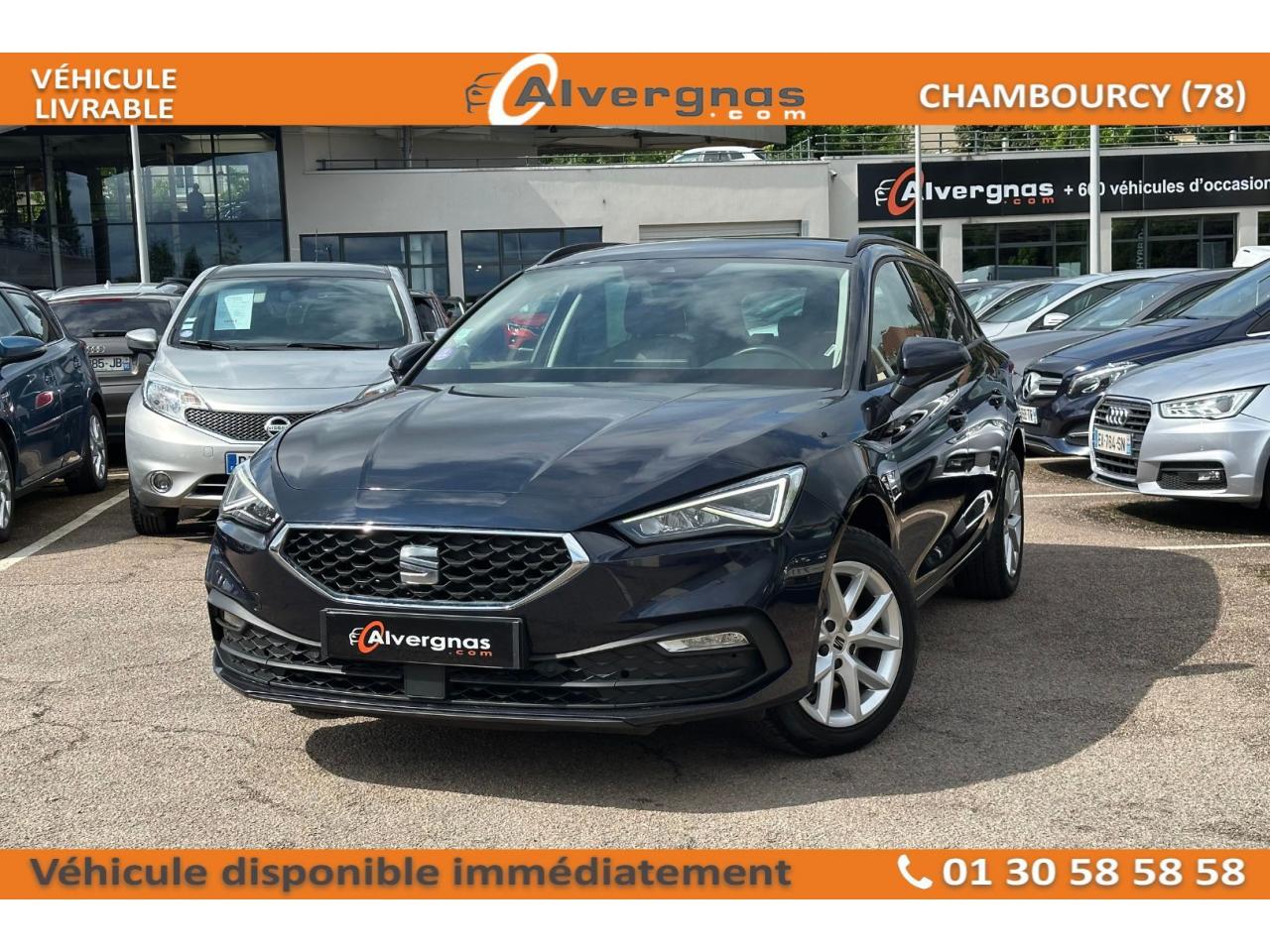 SEAT LEON d'occasion sur Paris