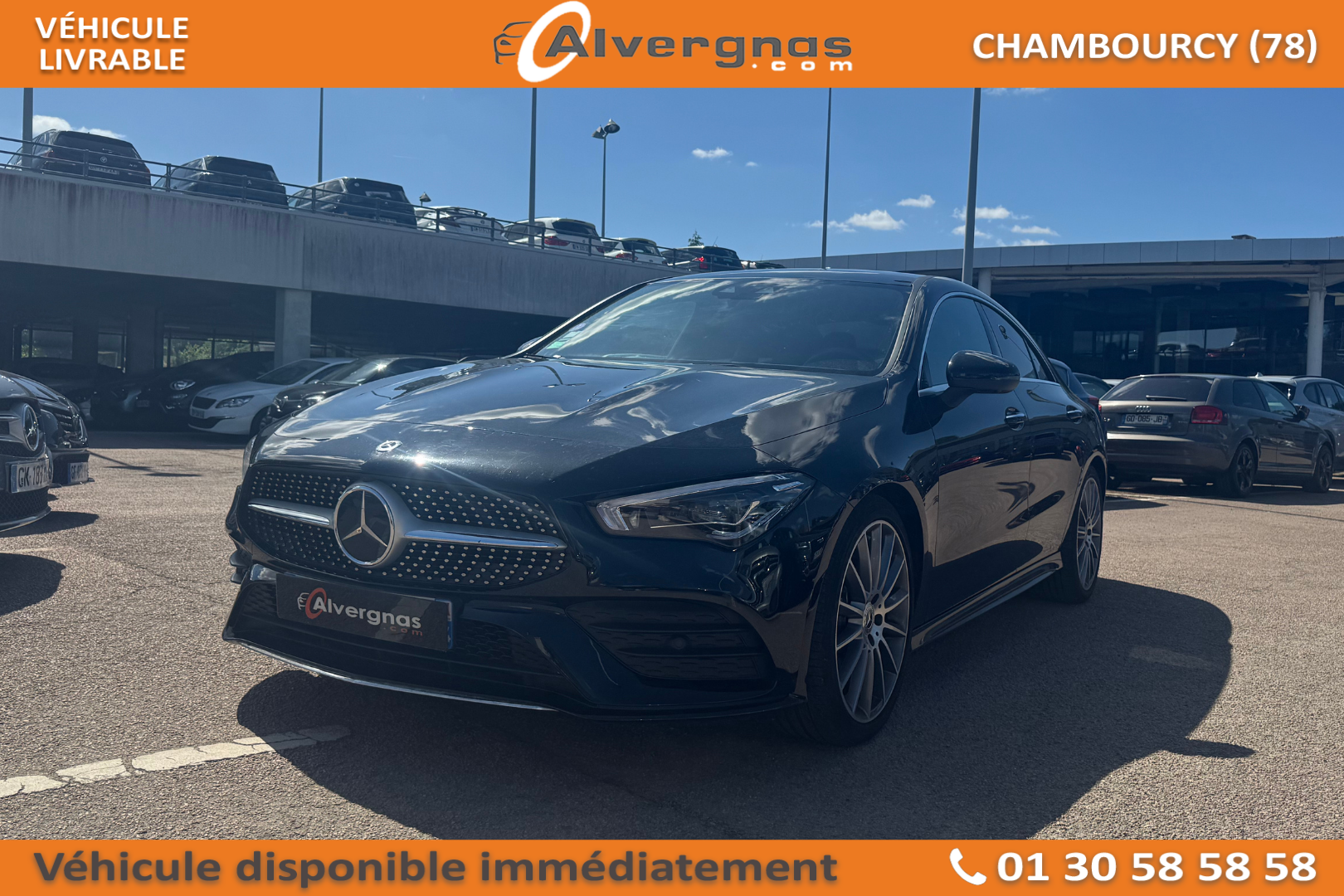 MERCEDES CLA d'occasion sur Paris