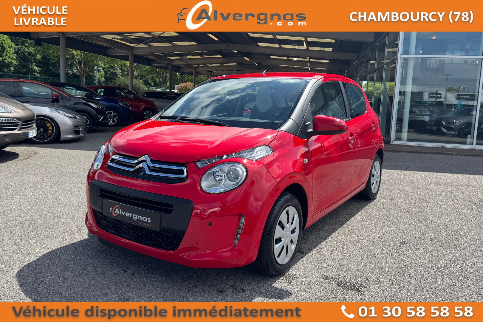 CITROEN C1 d'occasion sur Paris
