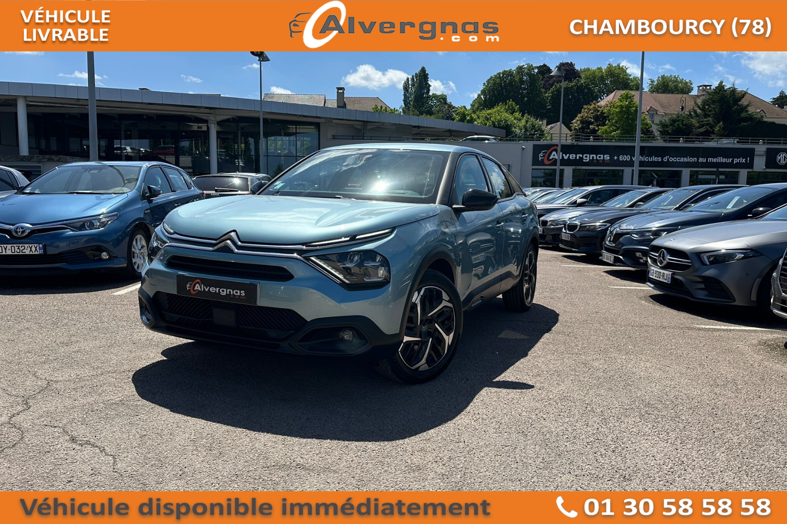 CITROEN C4 d'occasion sur Paris