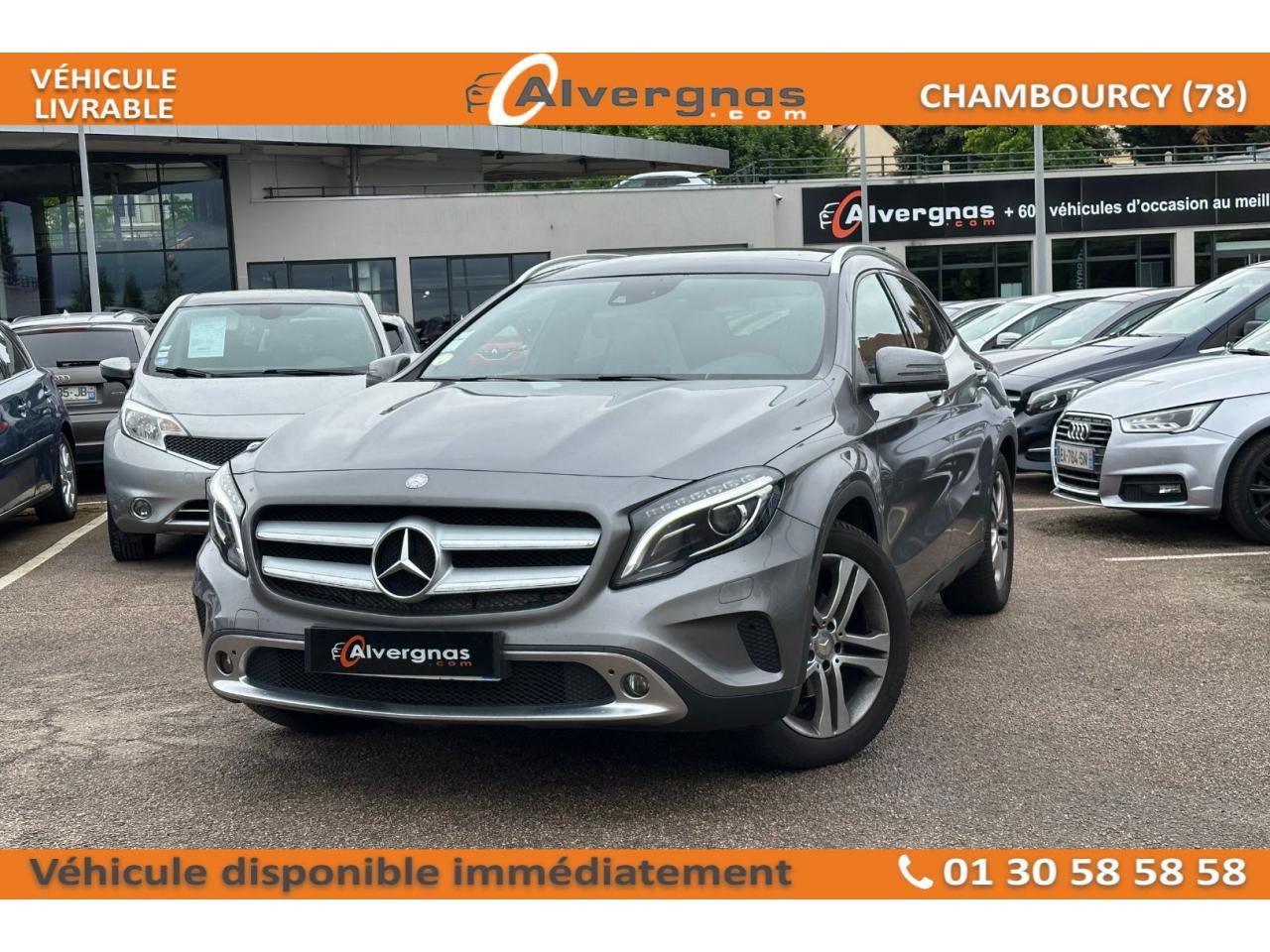MERCEDES GLA d'occasion sur Paris