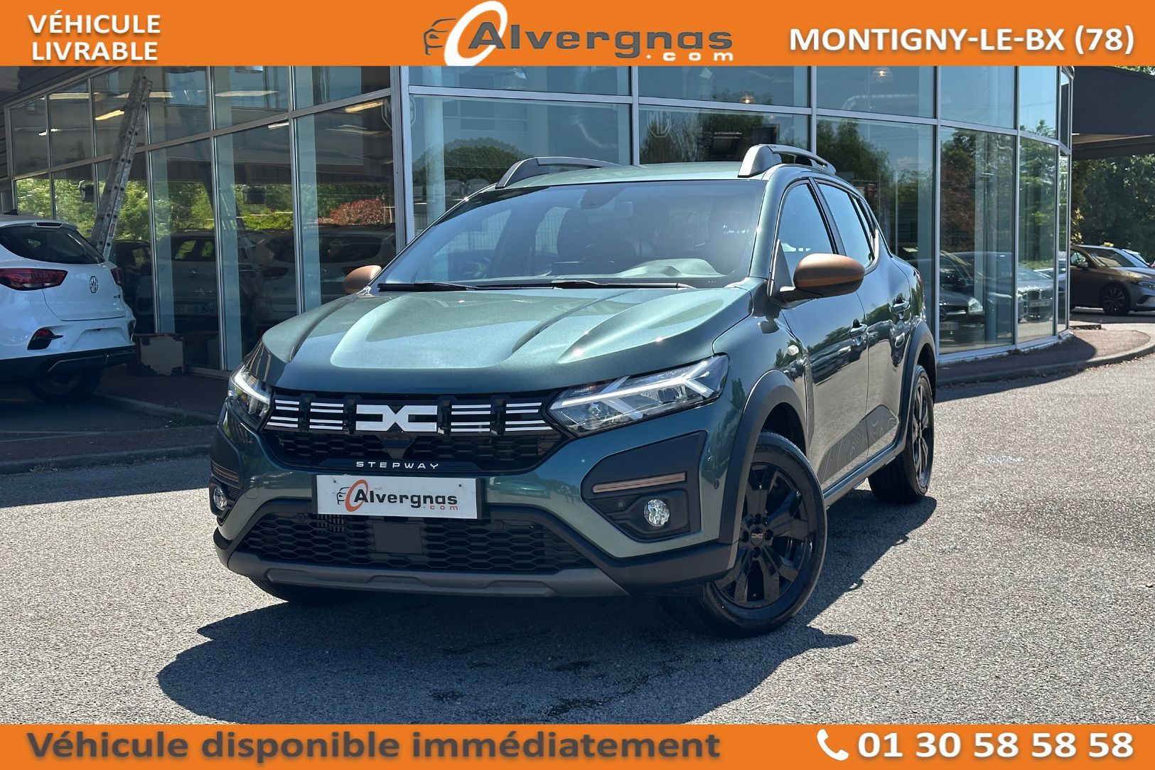 DACIA SANDERO d'occasion sur Paris