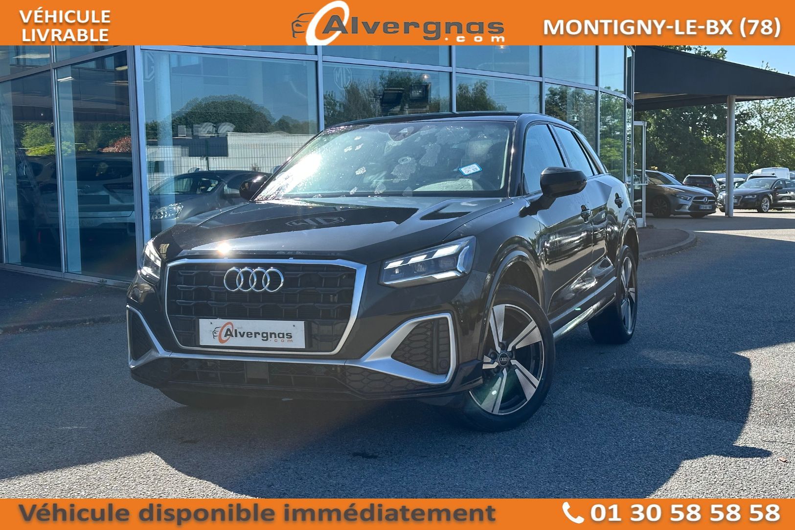 AUDI Q2 d'occasion sur Paris
