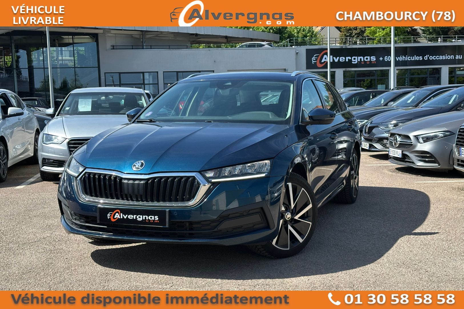 SKODA OCTAVIA d'occasion sur Paris