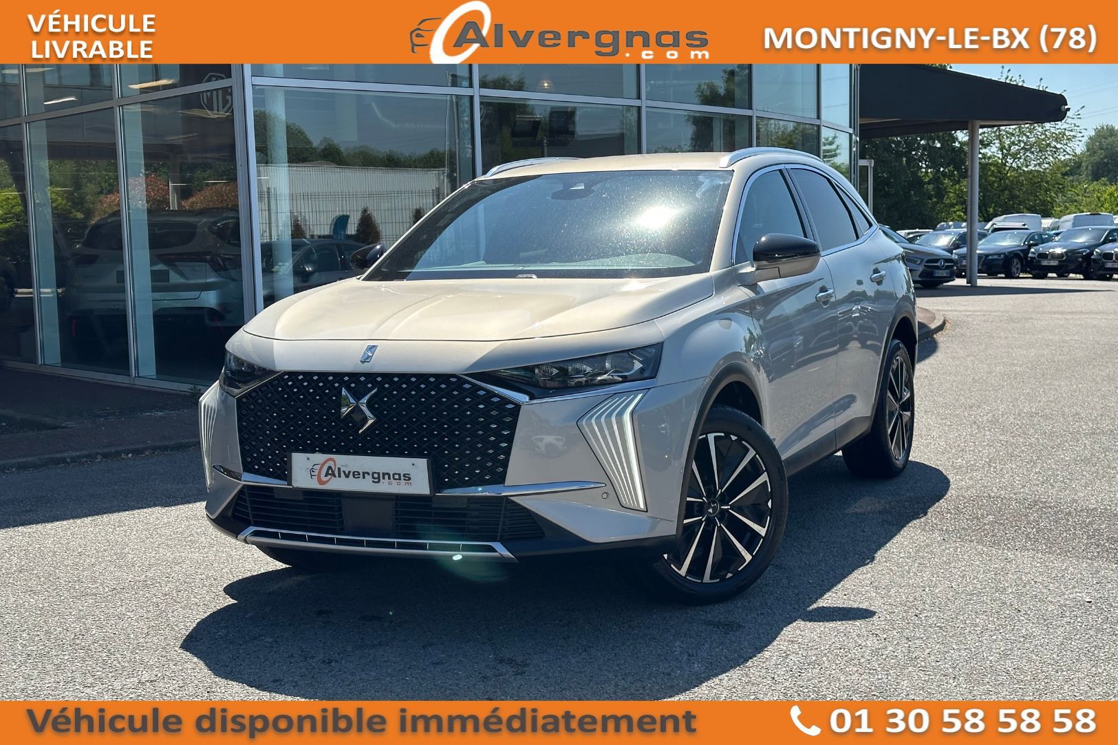 DS DS 7 d'occasion sur Paris