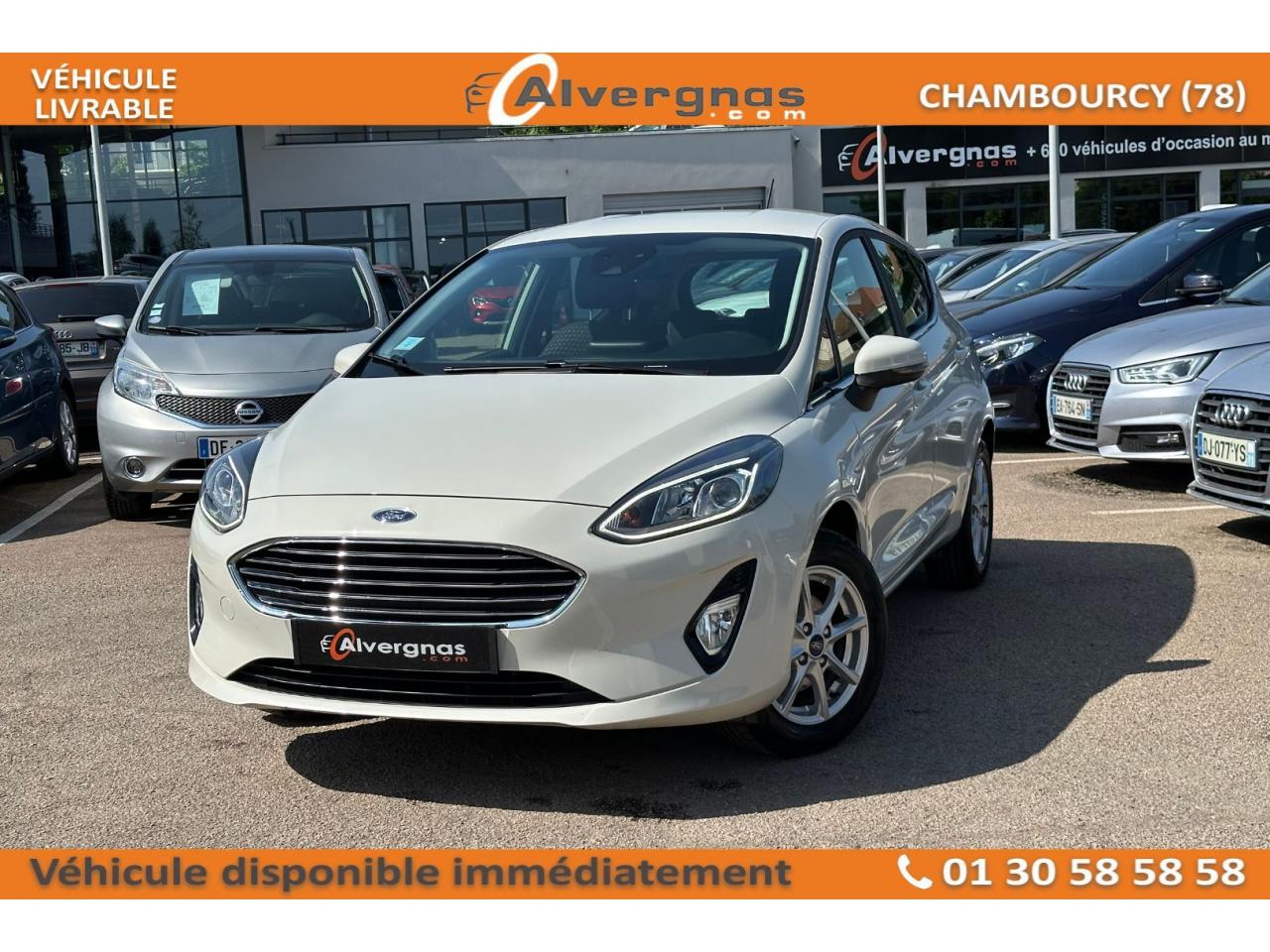 FORD FIESTA d'occasion sur Paris