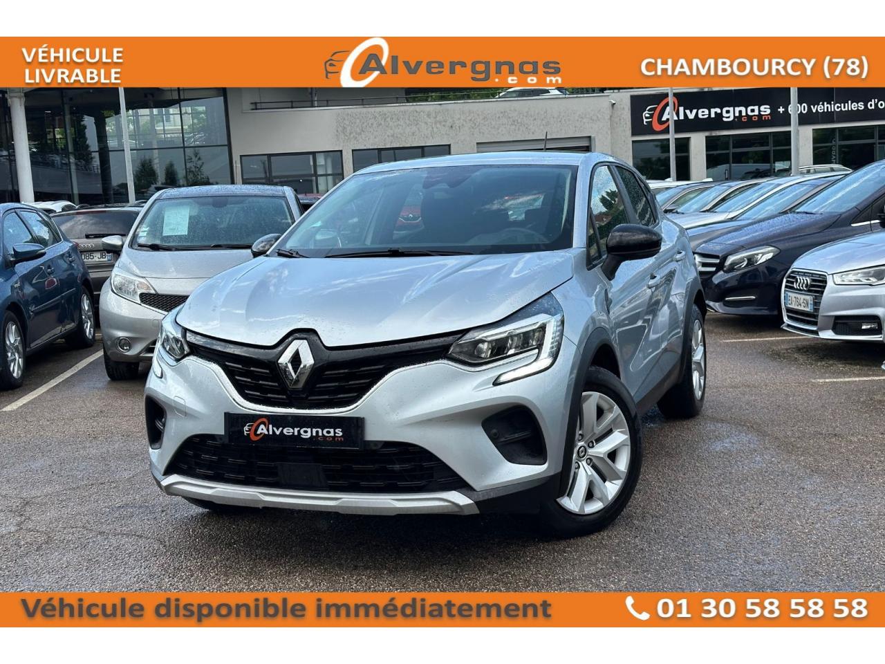 RENAULT CAPTUR d'occasion sur Paris