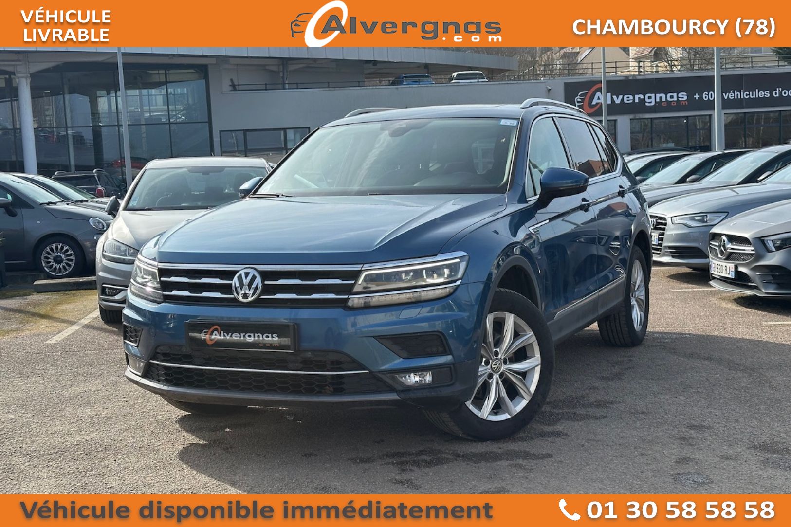 VOLKSWAGEN TIGUAN ALLSPACE d'occasion sur Paris