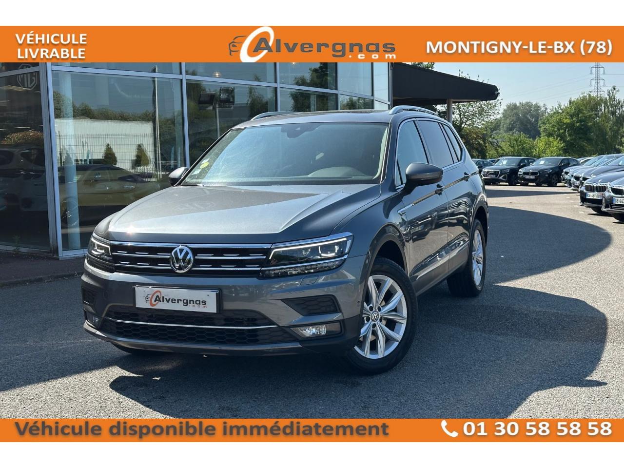 VOLKSWAGEN TIGUAN d'occasion sur Paris
