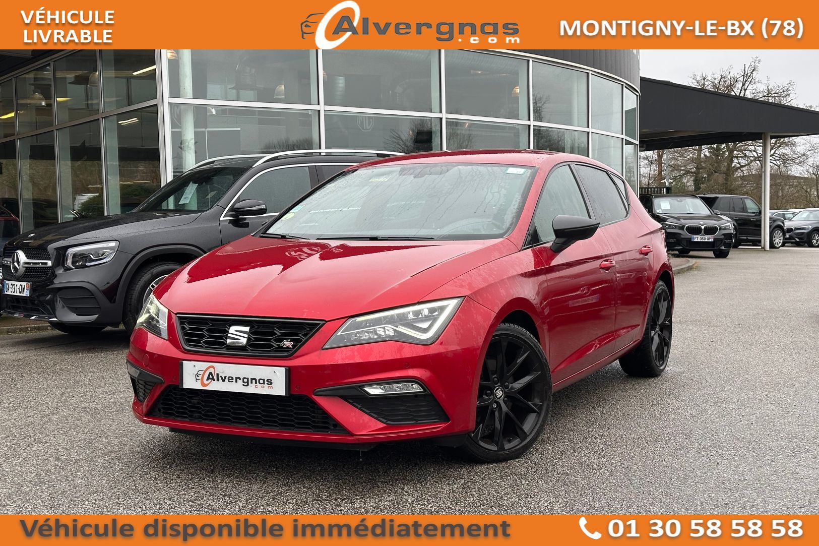 SEAT LEON d'occasion sur Paris