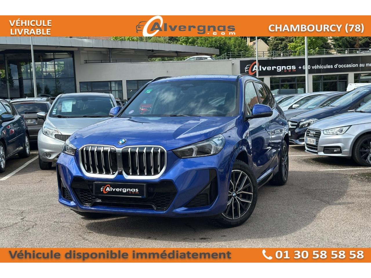 BMW X1 d'occasion sur Paris