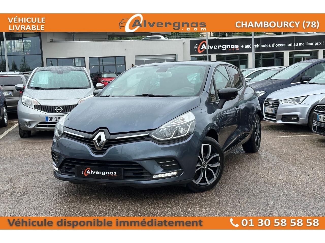 RENAULT CLIO d'occasion sur Paris