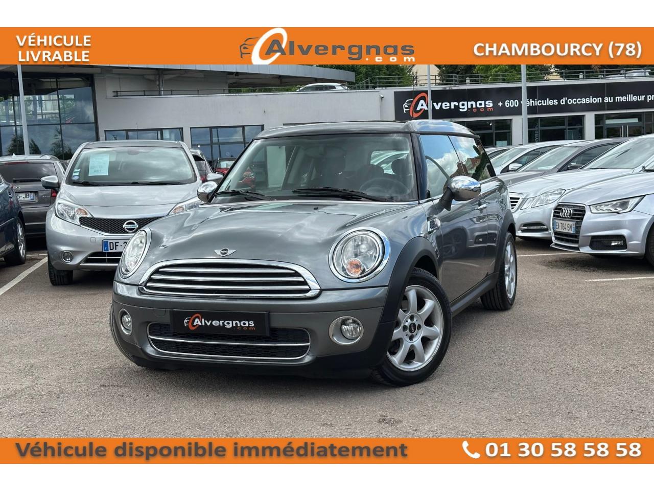 MINI CLUBMAN d'occasion sur Paris
