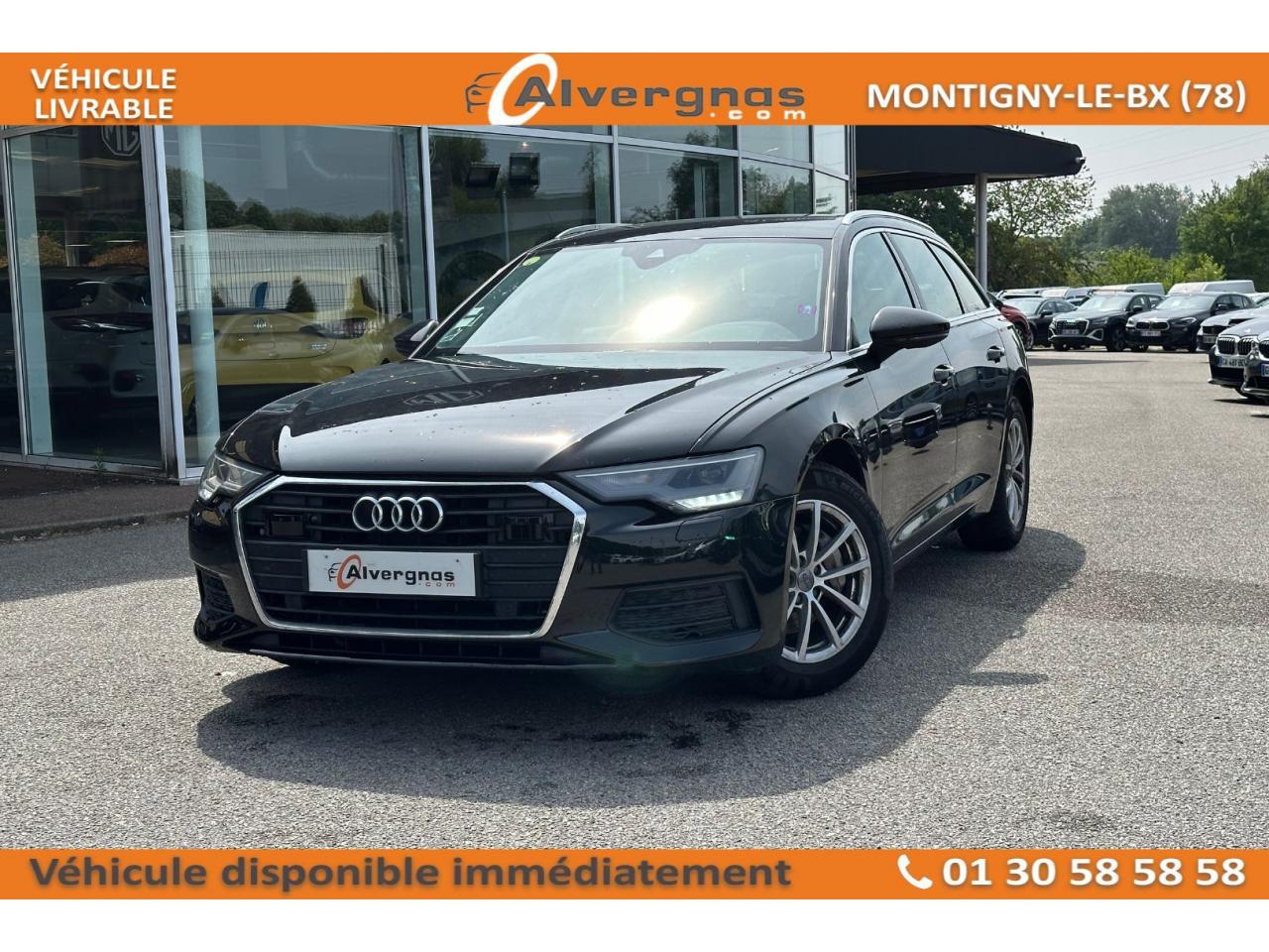 AUDI A6 d'occasion sur Paris
