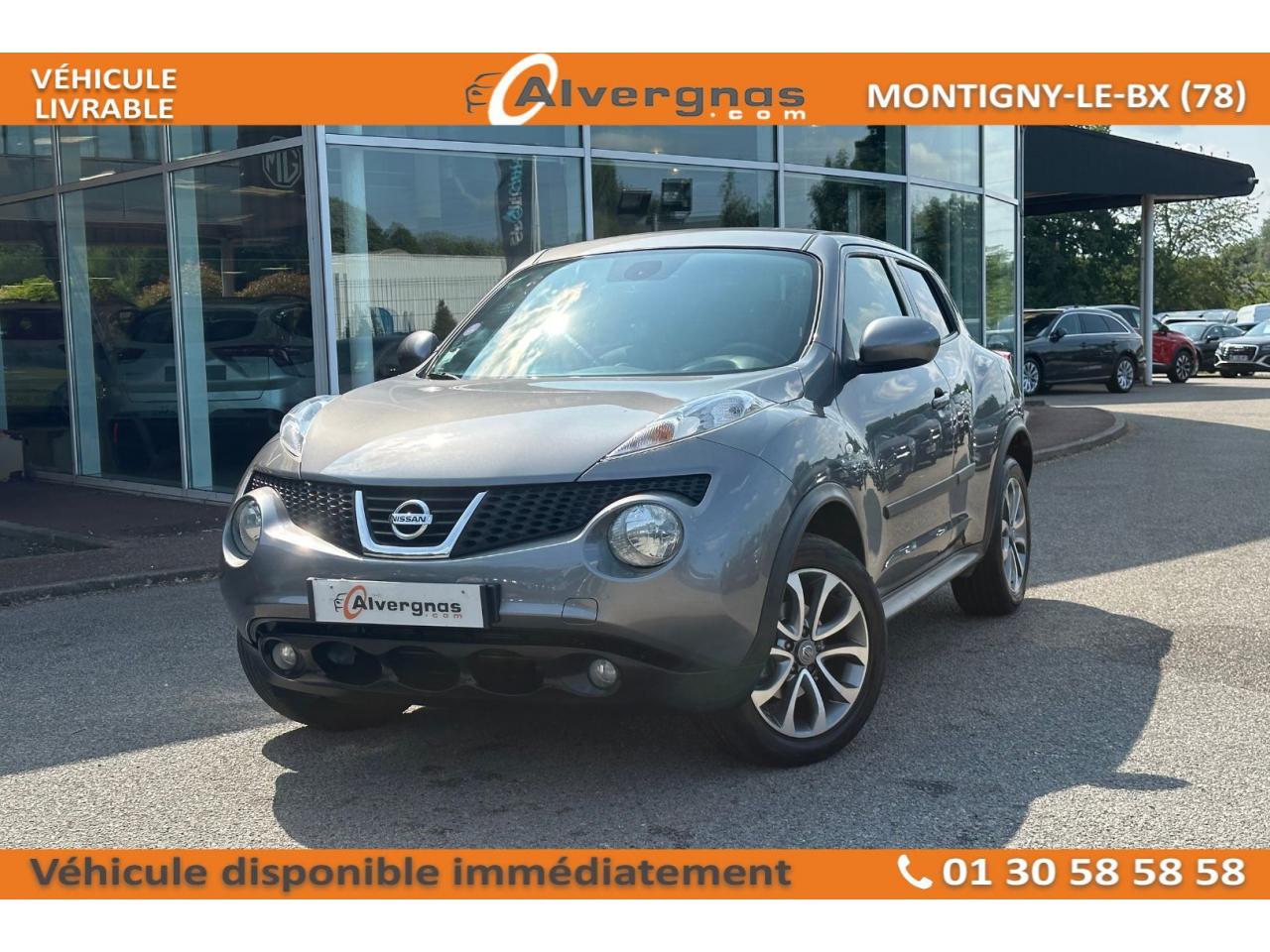 NISSAN JUKE d'occasion sur Paris