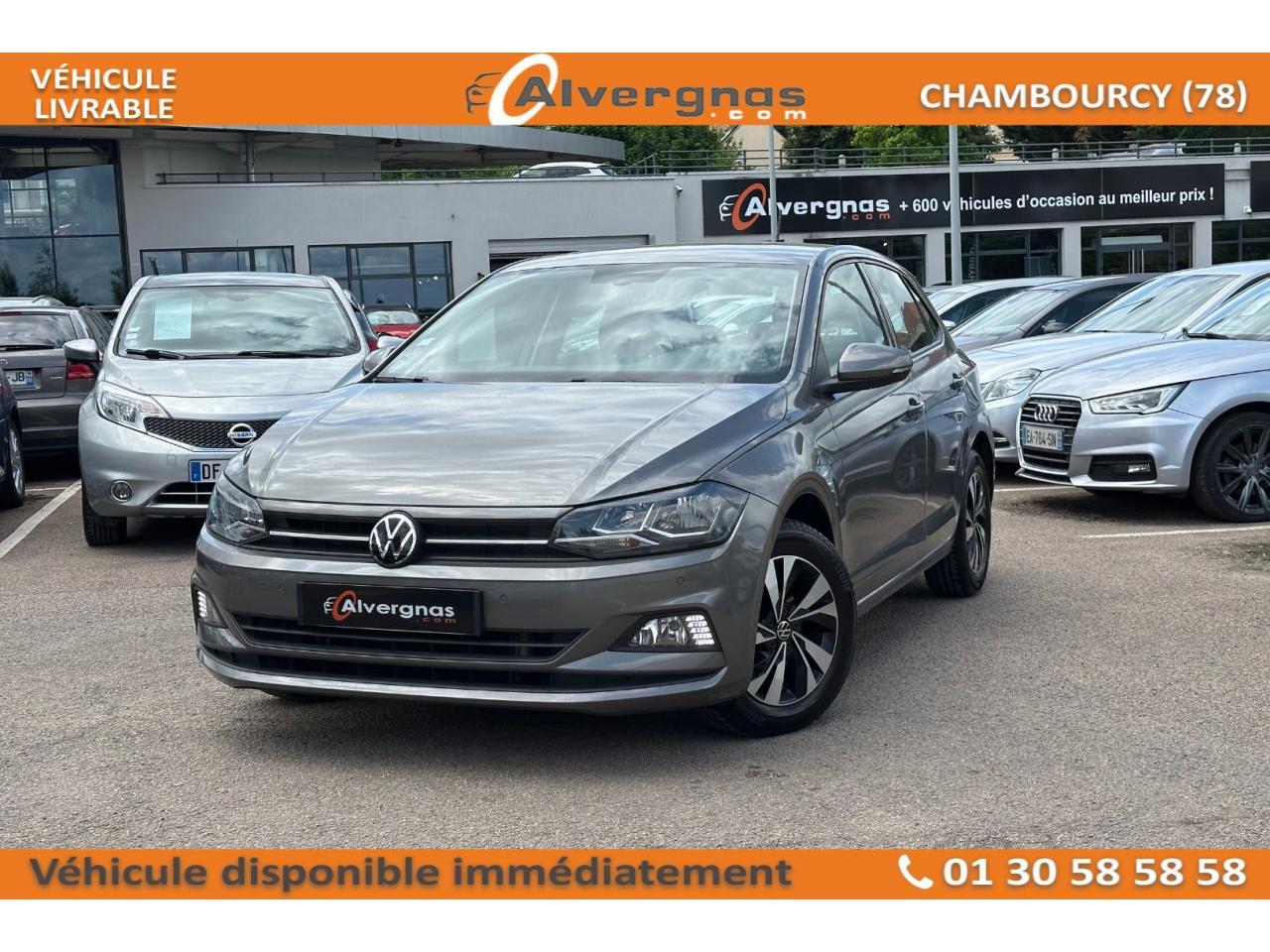 VOLKSWAGEN POLO d'occasion sur Paris