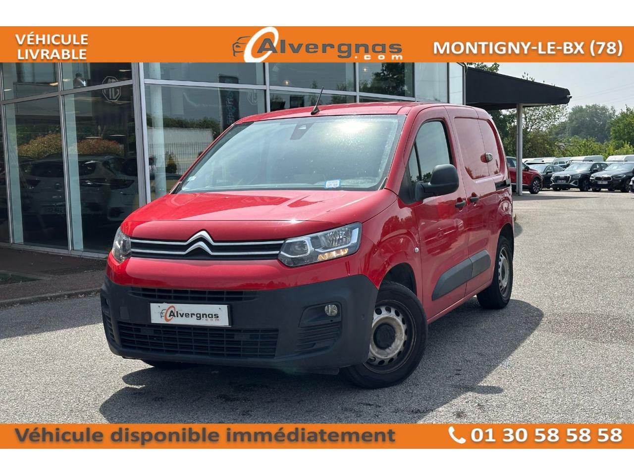 CITROEN BERLINGO d'occasion sur Paris