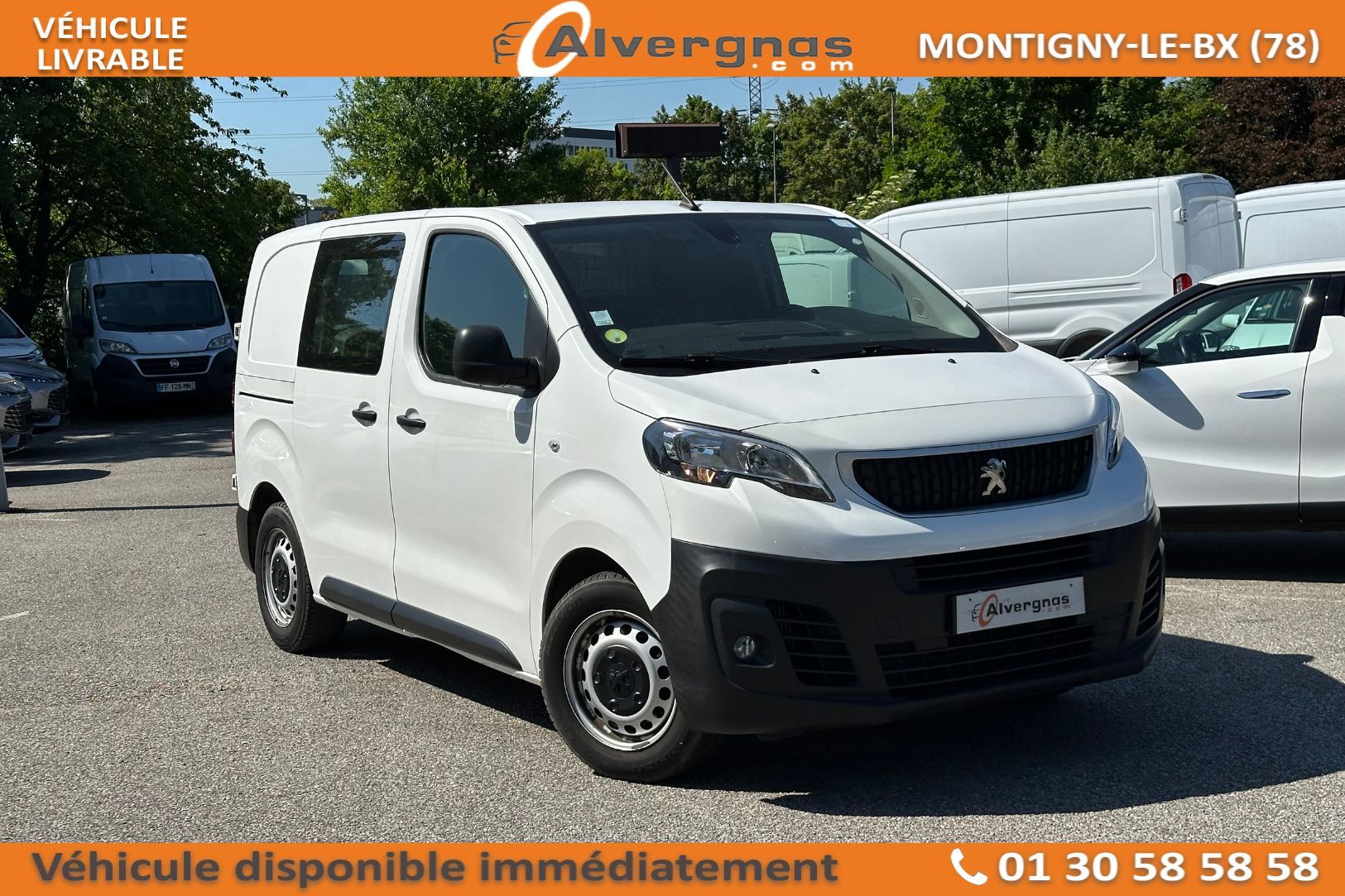 PEUGEOT EXPERT d'occasion sur Paris