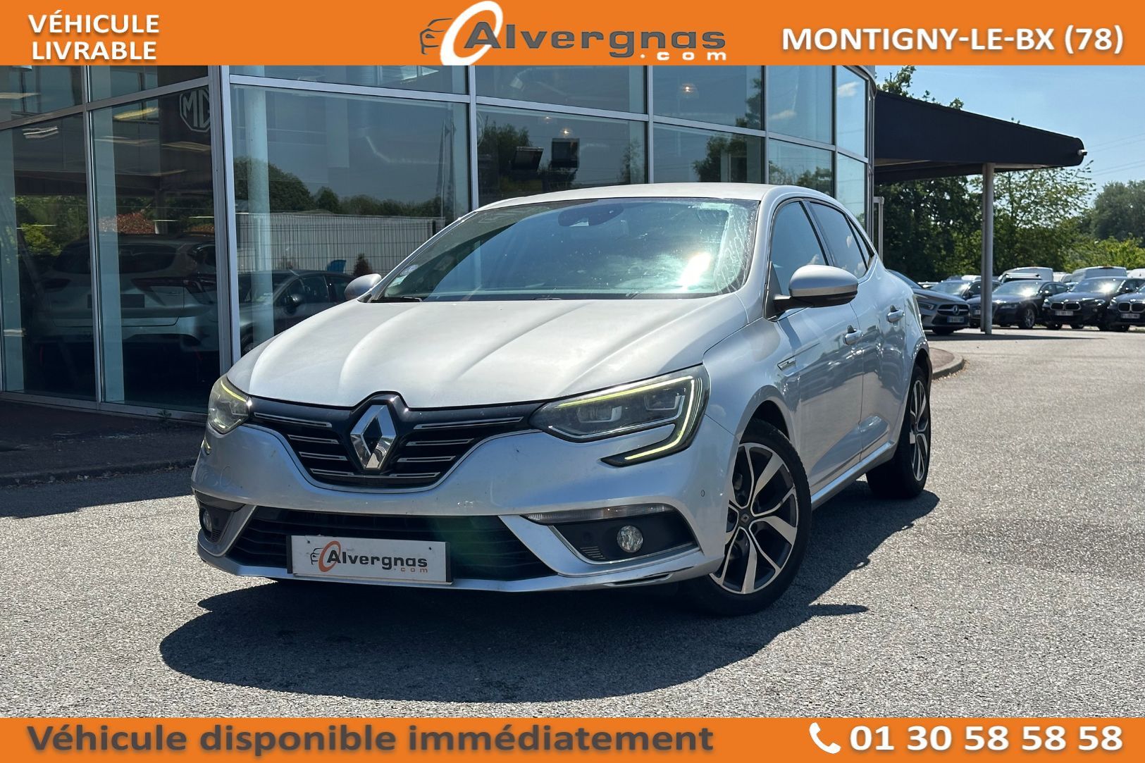 RENAULT MEGANE d'occasion sur Paris