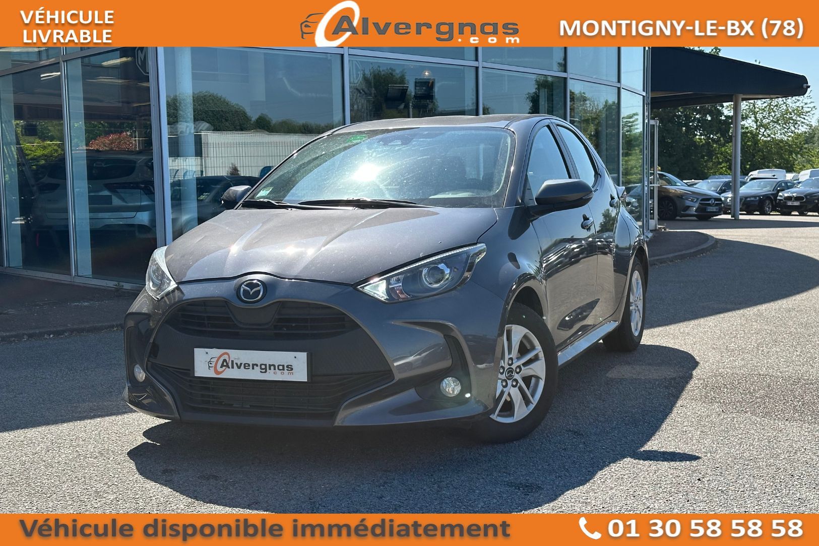 MAZDA MAZDA2 d'occasion sur Paris