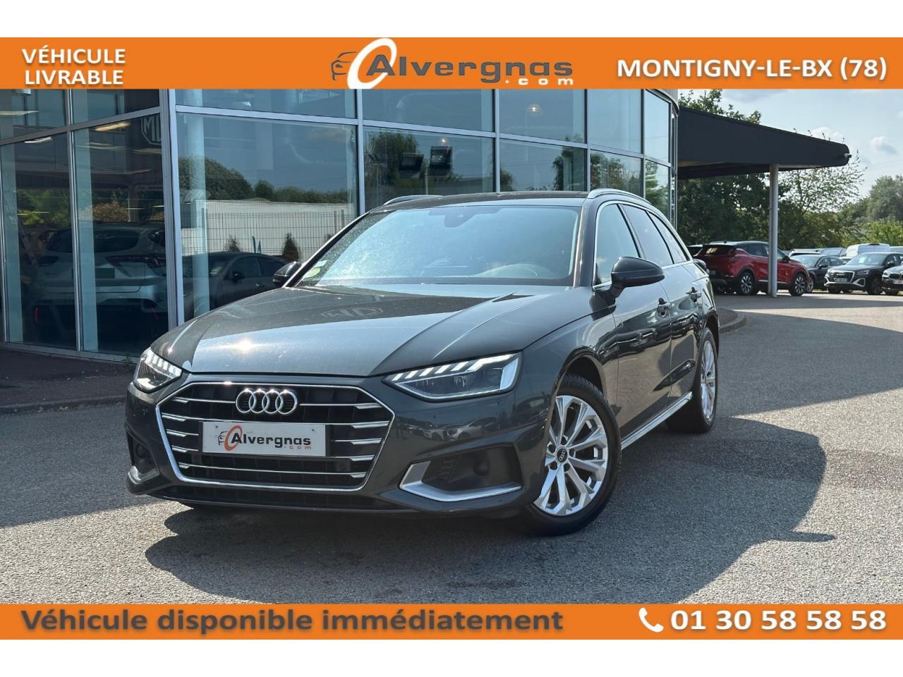 AUDI A4 d'occasion sur Paris